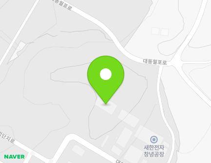 136-5 Daehapsaneopdanji-ro, Daehap-myeon, Changnyeong-gun, Gyeongsangnam-do, Republic of Korea Map
