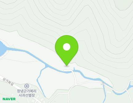 111 Sanggabok-gil, Seongsan-myeon, Changnyeong-gun, Gyeongsangnam-do, Republic of Korea Map