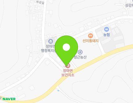 22-2 Gangni-gil, Jangma-myeon, Changnyeong-gun, Gyeongsangnam-do, Republic of Korea Map