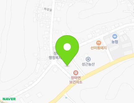22-1 Gangni-gil, Jangma-myeon, Changnyeong-gun, Gyeongsangnam-do, Republic of Korea Map