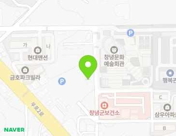 1213 Upo 2-ro, Changnyeong-eup, Changnyeong-gun, Gyeongsangnam-do, Republic of Korea 1213 Upo 2-ro, Changnyeong-eup, Changnyeong-gun, Gyeongsangnam-do, Republic of Korea Map