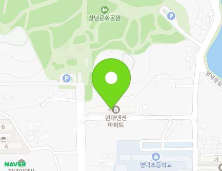 23 Munhwagongwon-gil, Changnyeong-eup, Changnyeong-gun, Gyeongsangnam-do, Republic of Korea Map