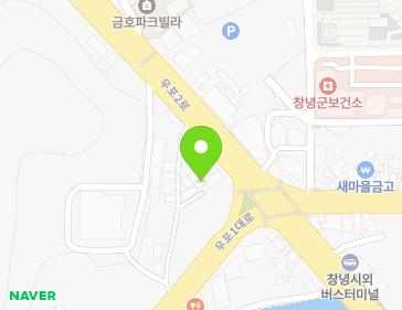 1603-19 Upo 1-daero, Changnyeong-eup, Changnyeong-gun, Gyeongsangnam-do, Republic of Korea 1603-19 Upo 1-daero, Changnyeong-eup, Changnyeong-gun, Gyeongsangnam-do, Republic of Korea Map
