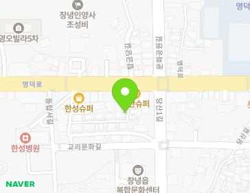 13 Gyori 1-gil, Changnyeong-eup, Changnyeong-gun, Gyeongsangnam-do, Republic of Korea 13 Gyori 1-gil, Changnyeong-eup, Changnyeong-gun, Gyeongsangnam-do, Republic of Korea Map