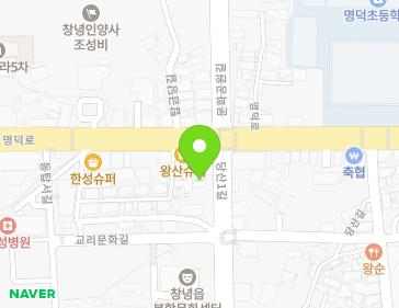 35 Dangsan 1-gil, Changnyeong-eup, Changnyeong-gun, Gyeongsangnam-do, Republic of Korea 35 Dangsan 1-gil, Changnyeong-eup, Changnyeong-gun, Gyeongsangnam-do, Republic of Korea Map