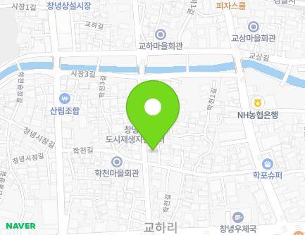12 Gyohasae-gil, Changnyeong-eup, Changnyeong-gun, Gyeongsangnam-do, Republic of Korea Map