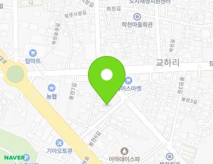 11-1 Bongcheon 6-gil, Changnyeong-eup, Changnyeong-gun, Gyeongsangnam-do, Republic of Korea Map