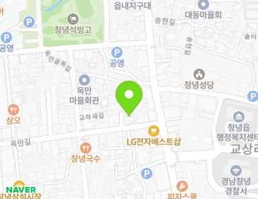 39 Ongman-gil, Changnyeong-eup, Changnyeong-gun, Gyeongsangnam-do, Republic of Korea 39 Ongman-gil, Changnyeong-eup, Changnyeong-gun, Gyeongsangnam-do, Republic of Korea Map