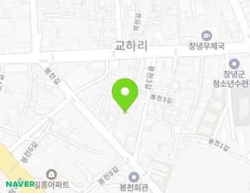 9 Bongcheon 4-gil, Changnyeong-eup, Changnyeong-gun, Gyeongsangnam-do, Republic of Korea 9 Bongcheon 4-gil, Changnyeong-eup, Changnyeong-gun, Gyeongsangnam-do, Republic of Korea Map