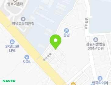 6-5 Nagyeong 4-gil, Changnyeong-eup, Changnyeong-gun, Gyeongsangnam-do, Republic of Korea 6-5 Nagyeong 4-gil, Changnyeong-eup, Changnyeong-gun, Gyeongsangnam-do, Republic of Korea Map