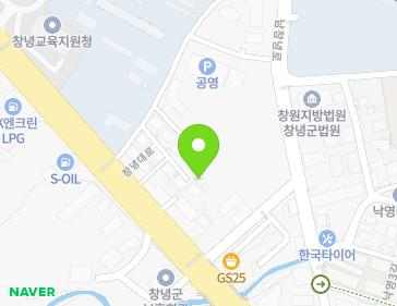 6-13 Nagyeong 4-gil, Changnyeong-eup, Changnyeong-gun, Gyeongsangnam-do, Republic of Korea 6-13 Nagyeong 4-gil, Changnyeong-eup, Changnyeong-gun, Gyeongsangnam-do, Republic of Korea Map