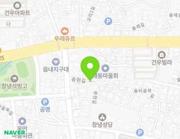 19-3 Songhyeon-gil, Changnyeong-eup, Changnyeong-gun, Gyeongsangnam-do, Republic of Korea 19-3 Songhyeon-gil, Changnyeong-eup, Changnyeong-gun, Gyeongsangnam-do, Republic of Korea Map