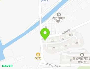 23 Josan 1-gil, Changnyeong-eup, Changnyeong-gun, Gyeongsangnam-do, Republic of Korea 23 Josan 1-gil, Changnyeong-eup, Changnyeong-gun, Gyeongsangnam-do, Republic of Korea Map