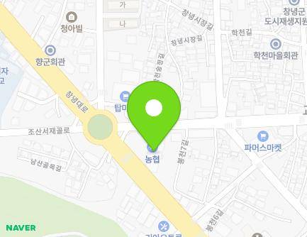 6 Hwawangsan 1-ro, Changnyeong-eup, Changnyeong-gun, Gyeongsangnam-do, Republic of Korea Map