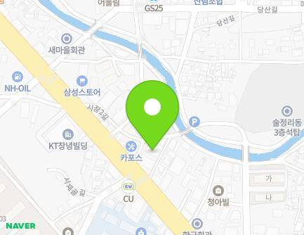 12 Sijang 2-gil, Changnyeong-eup, Changnyeong-gun, Gyeongsangnam-do, Republic of Korea Map