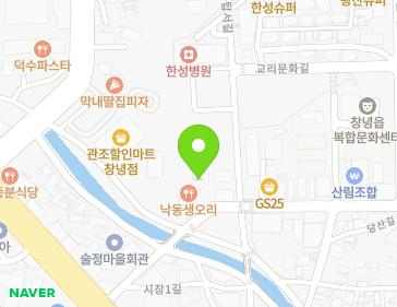 25-2 Dangsan-gil, Changnyeong-eup, Changnyeong-gun, Gyeongsangnam-do, Republic of Korea 25-2 Dangsan-gil, Changnyeong-eup, Changnyeong-gun, Gyeongsangnam-do, Republic of Korea Map