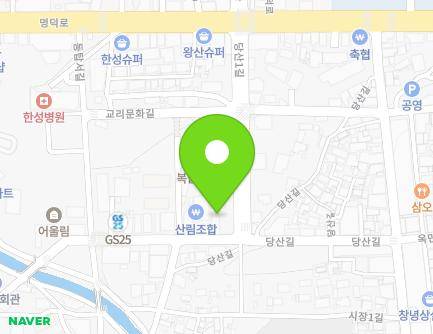 3 Dangsan 1-gil, Changnyeong-eup, Changnyeong-gun, Gyeongsangnam-do, Republic of Korea Map