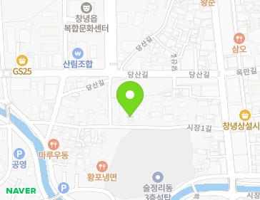 57 Sijang 1-gil, Changnyeong-eup, Changnyeong-gun, Gyeongsangnam-do, Republic of Korea 57 Sijang 1-gil, Changnyeong-eup, Changnyeong-gun, Gyeongsangnam-do, Republic of Korea Map