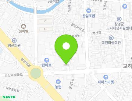9 Hwawangsan 1-ro, Changnyeong-eup, Changnyeong-gun, Gyeongsangnam-do, Republic of Korea Map