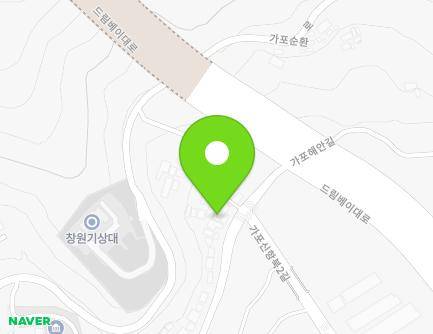 85 Gapohaean-gil, Masanhappo-gu, Changwon-si, Gyeongsangnam-do, Republic of Korea Map