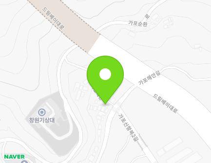 87 Gapohaean-gil, Masanhappo-gu, Changwon-si, Gyeongsangnam-do, Republic of Korea Map