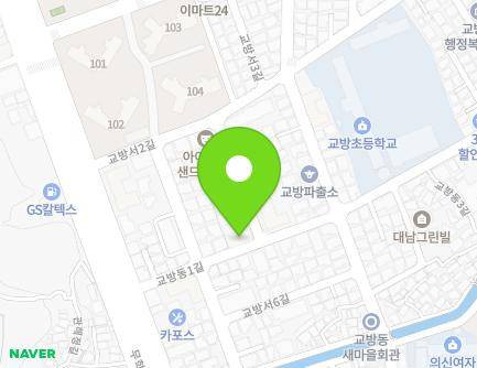 19 Gyobangdong 1-gil, Masanhappo-gu, Changwon-si, Gyeongsangnam-do, Republic of Korea Map