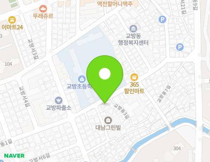 52 Gyobangdong 1-gil, Masanhappo-gu, Changwon-si, Gyeongsangnam-do, Republic of Korea Map