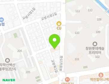 18 Gyobangbuk 2-gil, Masanhappo-gu, Changwon-si, Gyeongsangnam-do, Republic of Korea 18 Gyobangbuk 2-gil, Masanhappo-gu, Changwon-si, Gyeongsangnam-do, Republic of Korea Map