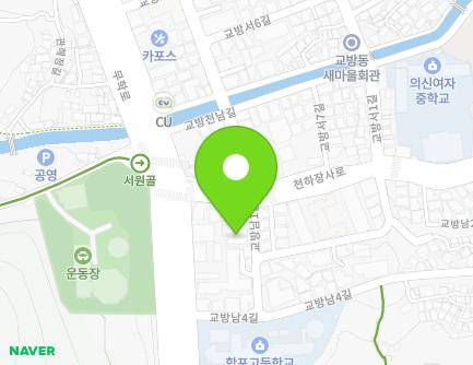 6 Gyobangnam 1-gil, Masanhappo-gu, Changwon-si, Gyeongsangnam-do, Republic of Korea Map