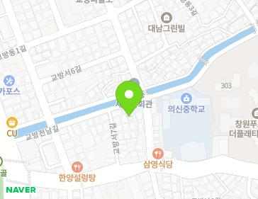 32-2 Gyobangcheonnam-gil, Masanhappo-gu, Changwon-si, Gyeongsangnam-do, Republic of Korea 32-2 Gyobangcheonnam-gil, Masanhappo-gu, Changwon-si, Gyeongsangnam-do, Republic of Korea Map