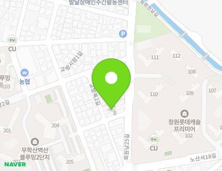 23 Hoewonnam 25-gil, Masanhappo-gu, Changwon-si, Gyeongsangnam-do, Republic of Korea Map