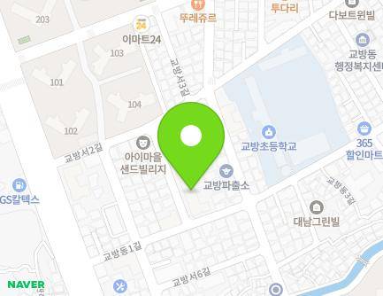 27 Gyobangdong 1-gil, Masanhappo-gu, Changwon-si, Gyeongsangnam-do, Republic of Korea Map