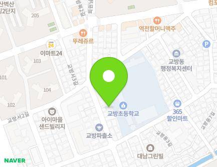 33-1 Gyobangseo 1-gil, Masanhappo-gu, Changwon-si, Gyeongsangnam-do, Republic of Korea Map