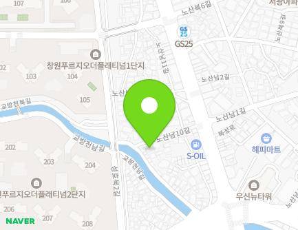15 Nosannam 10-gil, Masanhappo-gu, Changwon-si, Gyeongsangnam-do, Republic of Korea Map