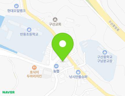 1467 Haeyanggwangwang-ro, Gusan-myeon, Masanhappo-gu, Changwon-si, Gyeongsangnam-do, Republic of Korea