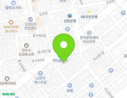 29 Eosijang 6-gil, Masanhappo-gu, Changwon-si, Gyeongsangnam-do, Republic of Korea Map