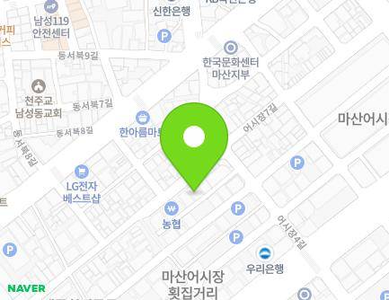 84 Eosijang 7-gil, Masanhappo-gu, Changwon-si, Gyeongsangnam-do, Republic of Korea Map