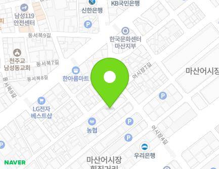 86 Eosijang 7-gil, Masanhappo-gu, Changwon-si, Gyeongsangnam-do, Republic of Korea Map