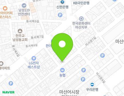 81 Eosijang 7-gil, Masanhappo-gu, Changwon-si, Gyeongsangnam-do, Republic of Korea Map