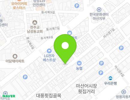 71 Eosijang 7-gil, Masanhappo-gu, Changwon-si, Gyeongsangnam-do, Republic of Korea Map