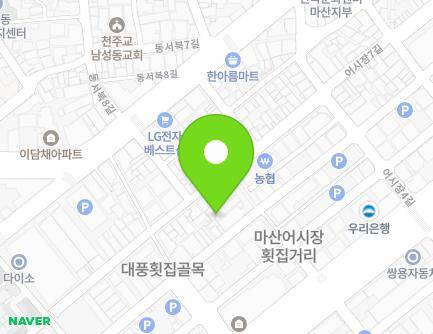 66-1 Eosijang 7-gil, Masanhappo-gu, Changwon-si, Gyeongsangnam-do, Republic of Korea Map