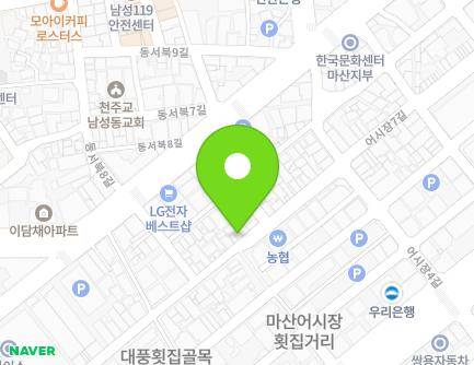 73 Eosijang 7-gil, Masanhappo-gu, Changwon-si, Gyeongsangnam-do, Republic of Korea Map