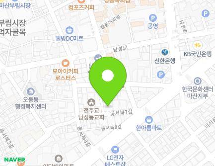 47 Dongseobuk 7-gil, Masanhappo-gu, Changwon-si, Gyeongsangnam-do, Republic of Korea Map