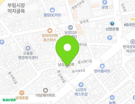40-1 Dongseobuk 7-gil, Masanhappo-gu, Changwon-si, Gyeongsangnam-do, Republic of Korea Map