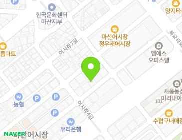103 Eosijang 9-gil, Masanhappo-gu, Changwon-si, Gyeongsangnam-do, Republic of Korea 103 Eosijang 9-gil, Masanhappo-gu, Changwon-si, Gyeongsangnam-do, Republic of Korea Map