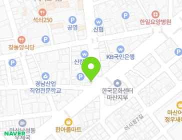 1 Buljonggeori-ro, Masanhappo-gu, Changwon-si, Gyeongsangnam-do, Republic of Korea 1 Buljonggeori-ro, Masanhappo-gu, Changwon-si, Gyeongsangnam-do, Republic of Korea Map