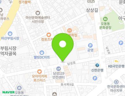 115 Namseong-ro, Masanhappo-gu, Changwon-si, Gyeongsangnam-do, Republic of Korea Map