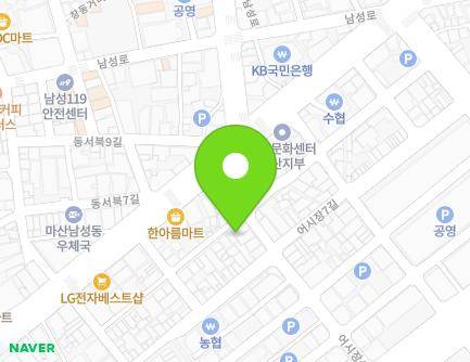 40 Eosijang 6-gil, Masanhappo-gu, Changwon-si, Gyeongsangnam-do, Republic of Korea Map