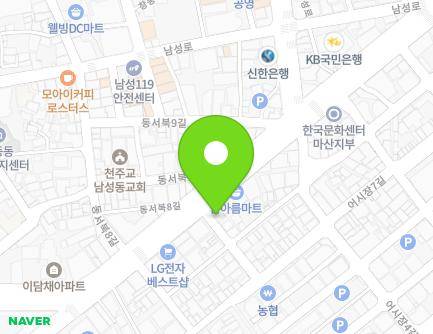 36 Happo-ro, Masanhappo-gu, Changwon-si, Gyeongsangnam-do, Republic of Korea