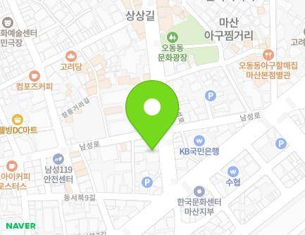 140 Namseong-ro, Masanhappo-gu, Changwon-si, Gyeongsangnam-do, Republic of Korea Map